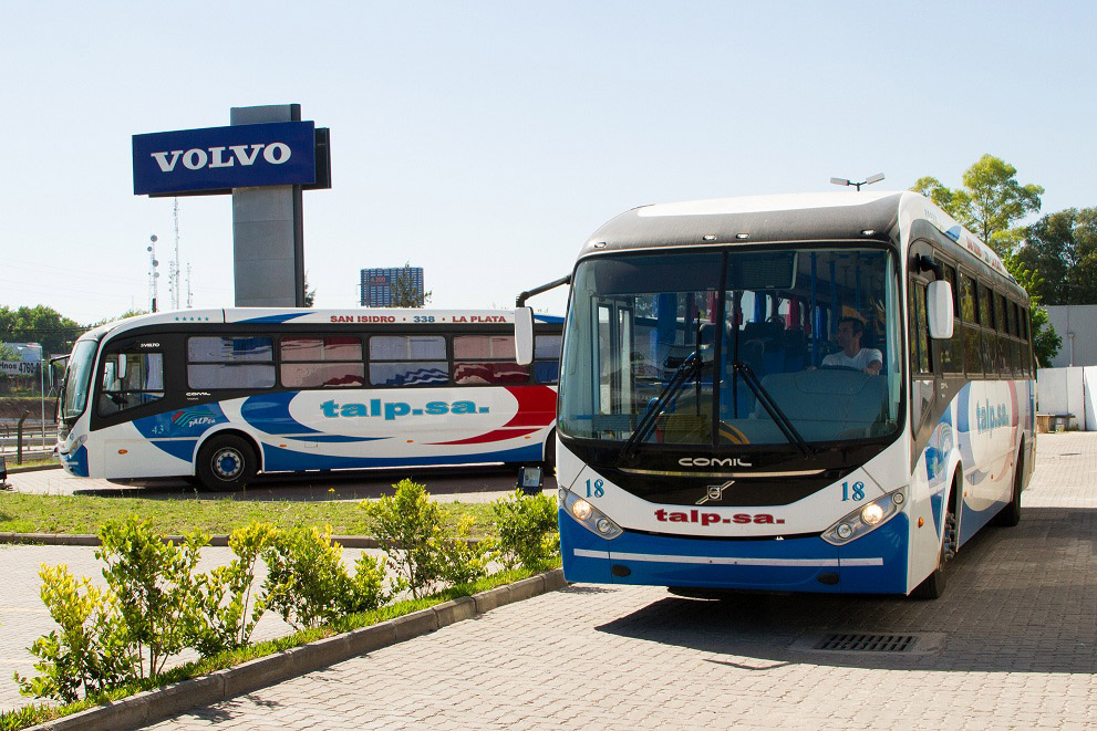 Volvo Buses Argentina vende 30 chasis a Transporte Automotor La Plata S.A.