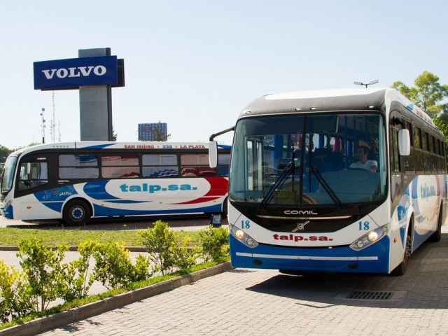 Volvo Buses Argentina vende 30 chasis a Transporte Automotor La Plata S.A.