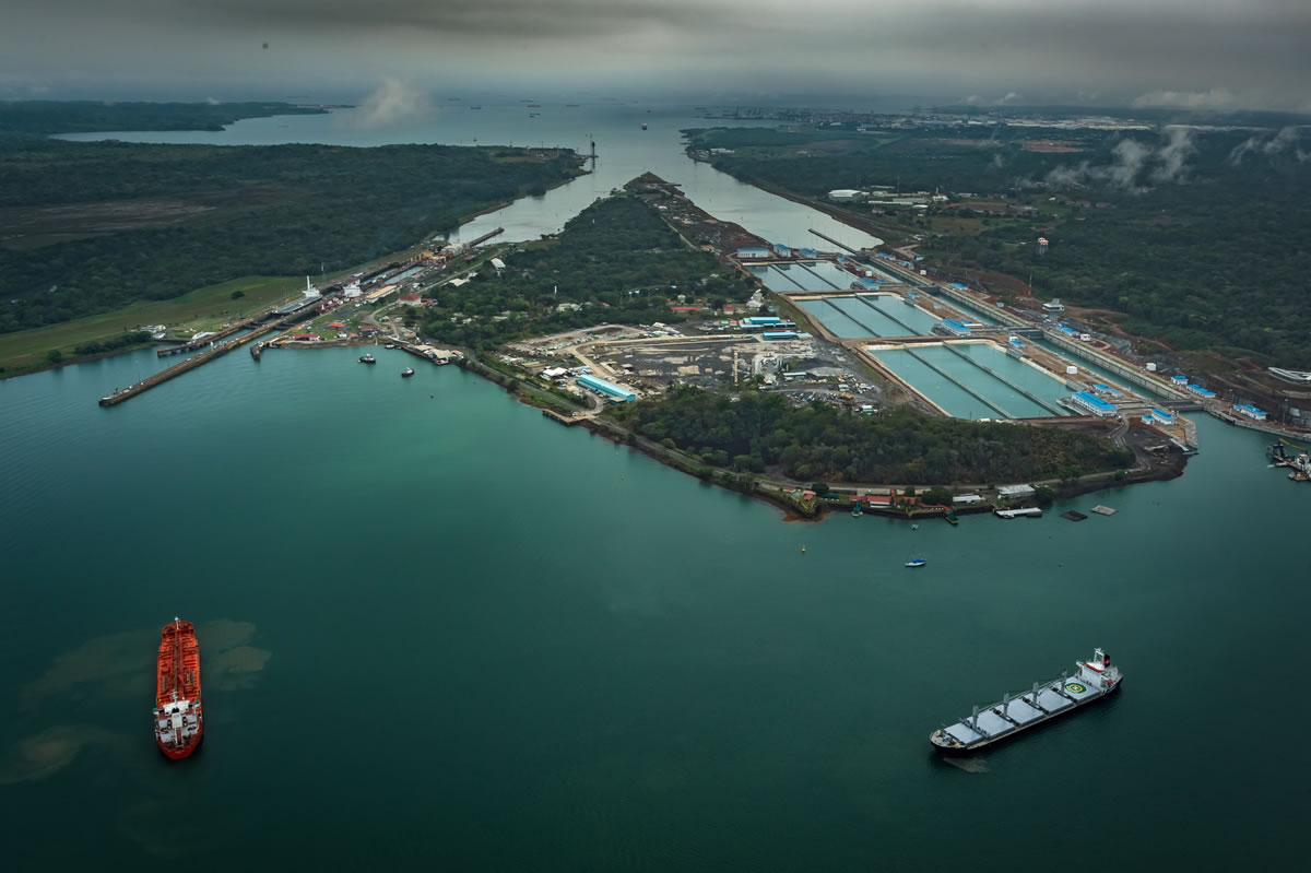 Se inauguró el Canal de Panamá Ampliado