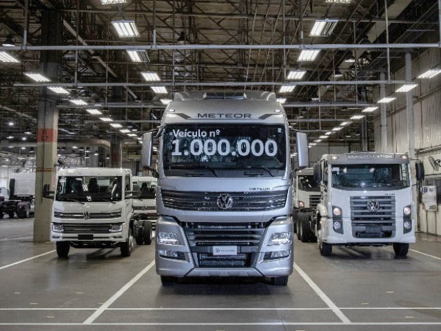 Volkswagen Trucks and Buses alcanza el hito de un millón de vehículos producidos