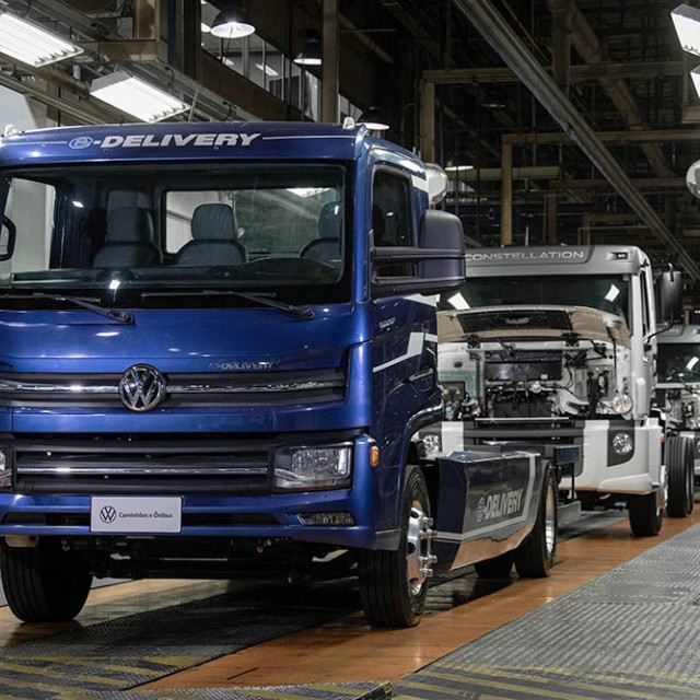 Un día histórico: VW Caminhões e Ônibus inicia la producción del E-DELIVERY