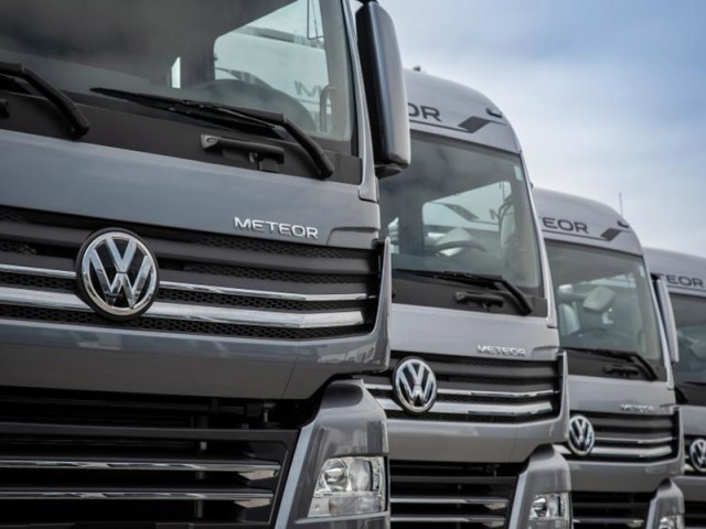 VW camiones supera las mil unidades vendidas de METEOR