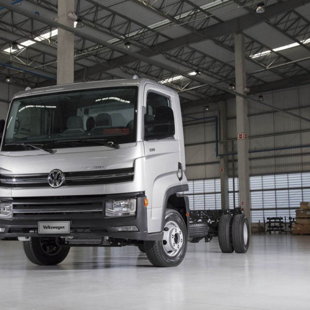 Nuevo Volkswagen Delivery 6.160: Camión por fuera, automóvil por dentro