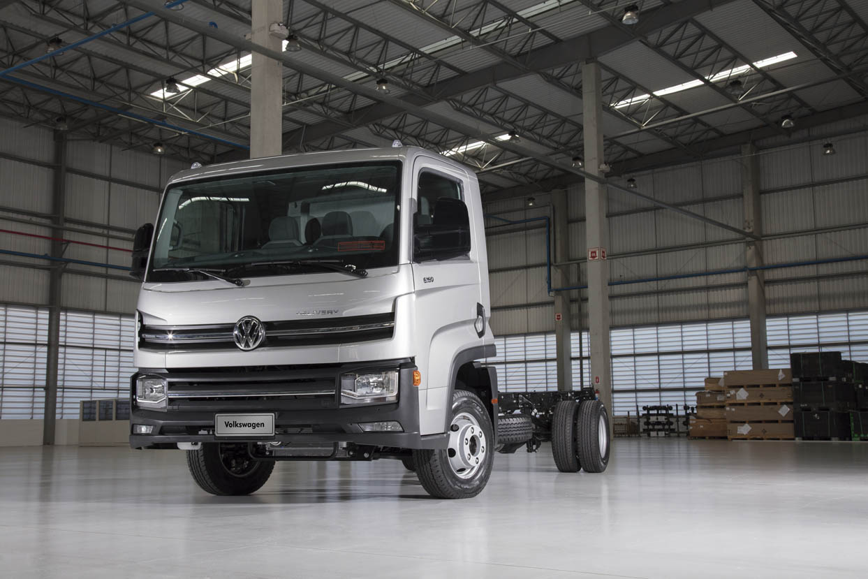 Nuevo Volkswagen Delivery 6.160: Camión por fuera, automóvil por dentro