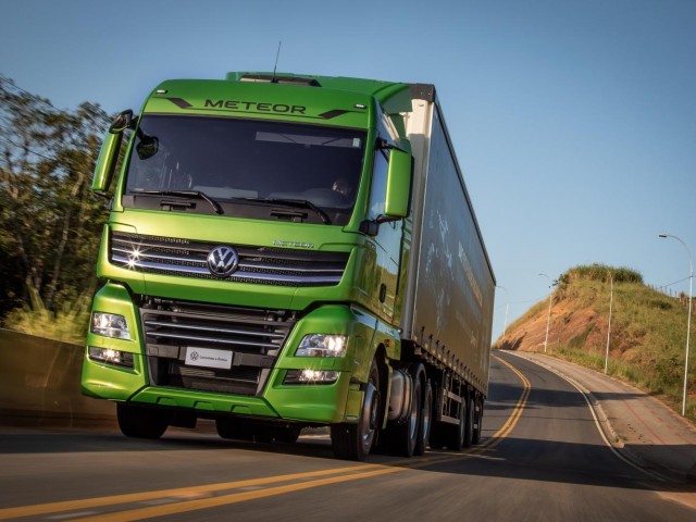 ANFAVEA: el liderazgo de ventas en 2021 en Brasil  es de los camiones Volkswagen