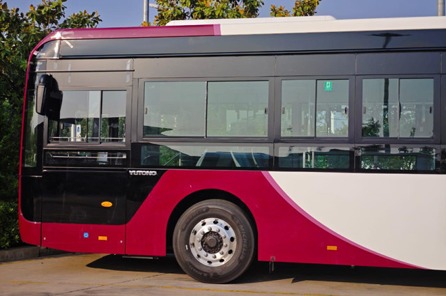 YUTONG ingresa con sus eléctricos al suburbano YUTONG ingresa con sus eléctricos al suburbano