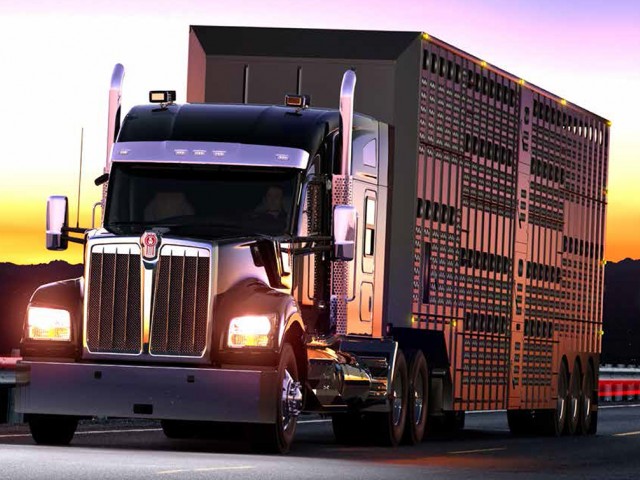 EEUU tiene su nuevo Kenworth W990