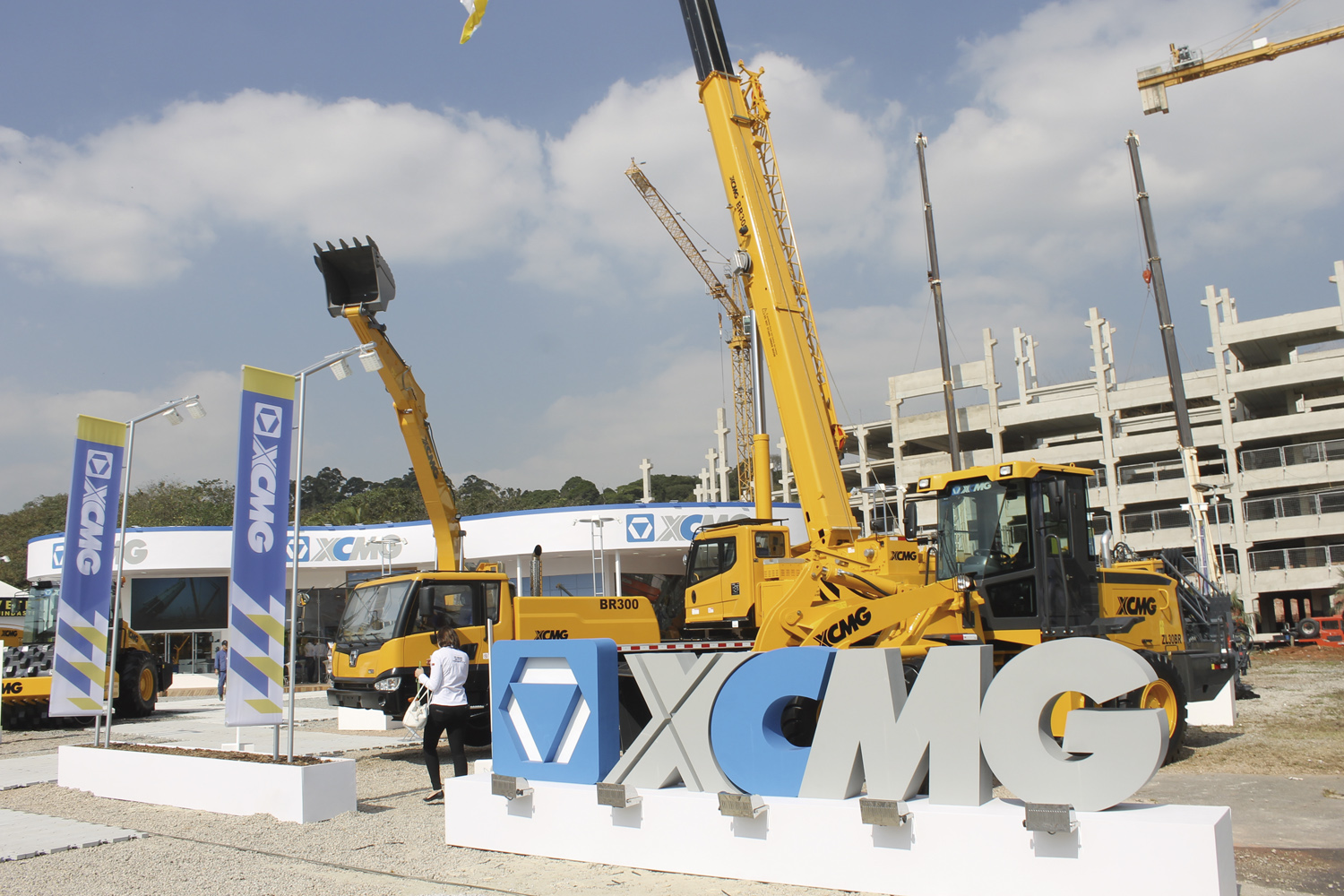 M&T EXPO 2015: XCMG logró vender más de 100 máquinas en la feria