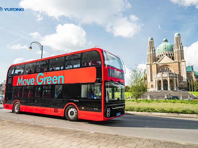 CHINA: Autobuses eléctricos de la serie U de Yutong, soluciones para el transporte público urbano