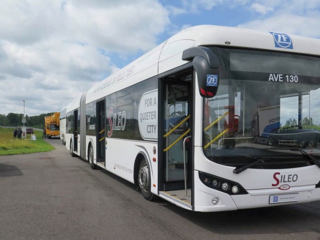 ZF presenta sus innovaciones para autobuses urbanos en Europa