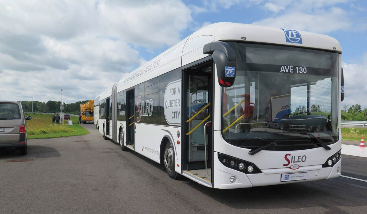ZF presenta sus innovaciones para autobuses urbanos en Europa