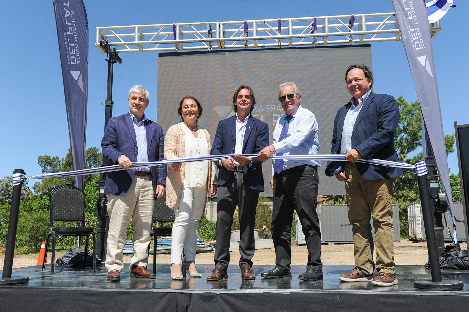 Nueva zona franca en Colonia del Sacramento empleará a unas 1.000 personas